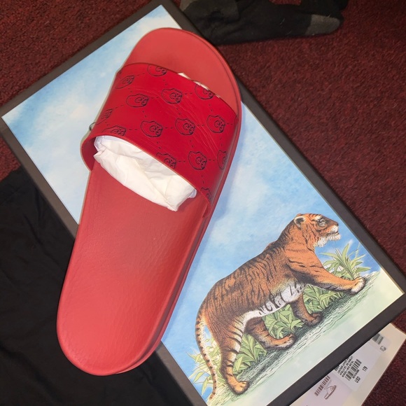 Limited edition Gucci slides